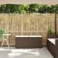 Preview: Gartenbank mit Kissen Braun 110x40x44 cm Poly Rattan