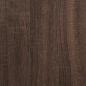 Preview: Bücherregal Braun Eichen-Optik 60x35x139 cm Holzwerkstoff