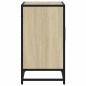 Preview: Badschrank Sonoma-Eiche 65x33x60 cm Holzwerkstoff