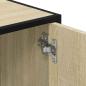 Preview: Badschrank Sonoma-Eiche 65x33x60 cm Holzwerkstoff
