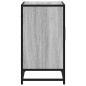 Preview: Waschbeckenunterschrank Grau Sonoma 65x33x60 cm Holzwerkstoff