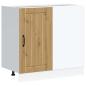 Preview: Spülenunterschrank Lucca Artisan-Eiche Holzwerkstoff