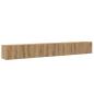 Preview: 3-tlg. TV-Schrank-Set Wandmontage Artisan-Eiche Holzwerkstoff