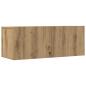 Preview: 3-tlg. TV-Schrank-Set Wandmontage Artisan-Eiche Holzwerkstoff