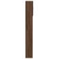 Preview: Waschmaschinenschrank Braun Eichen-Optik 64x24x190 cm