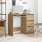 Preview: Schreibtisch Artisan-Eiche 90x45x76 cm Holzwerkstoff