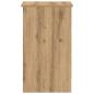 Preview: Schreibtisch Artisan-Eiche 90x45x76 cm Holzwerkstoff