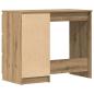 Preview: Schreibtisch Artisan-Eiche 90x45x76 cm Holzwerkstoff