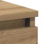 Preview: Schreibtisch Artisan-Eiche 90x45x76 cm Holzwerkstoff