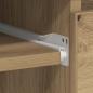 Preview: Schreibtisch Artisan-Eiche 90x45x76 cm Holzwerkstoff