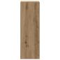 Preview: ARDEBO.de - 5-tlg. TV-Schrank-Set Wandmontage Artisan-Eiche Holzwerkstoff