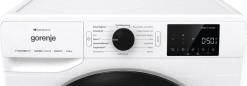 Preview: Gorenje DPNE82/GN A++ 8 kg Wärmepumpentrockner, 60 cm breit, StableTech, WaveActive Trommel, WLAN, Trommelinnenbeleuchtung, 16 Programme, weiß