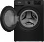 Preview: Gorenje WPNEI94A1DTSB 9 kg Frontlader Waschmaschine, 60 cm breit, 1400 U/Min, AquaStop, StableTech, WLAN, 15 Programme, Kindersicherung, schwarz