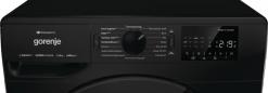 Preview: Gorenje WPNEI94A1DTSB 9 kg Frontlader Waschmaschine, 60 cm breit, 1400 U/Min, AquaStop, StableTech, WLAN, 15 Programme, Kindersicherung, schwarz