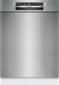 Preview: ARDEBO.de Bosch SMU4ETS08E Serie 4 Unterbau Geschirrspüler, 60 cm breit, 13 Maßgedecke, AquaStop, Kindersicherung, HomeConnect, Gebürsteter Stahl