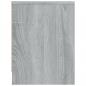 Preview: Nachttische 2 Stk. Grau Sonoma 40x30x40 cm Holzwerkstoff