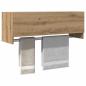 Preview: ARDEBO.de - Kleiderschrank Artisan-Eiche 100x32,5x35 cm Holzwerkstoff