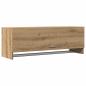 Preview: Kleiderschrank Artisan-Eiche 100x32,5x35 cm Holzwerkstoff