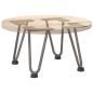 Preview: Haarnadelbeine 4 Stk. Naturstahl 20 cm Massivstahl