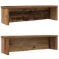 Preview: ARDEBO.de - Küchenregale Stapelbar 2 Stk. Altholz-Optik 50x15x16 cm