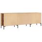 Preview: TV-Schrank Altholz-Optik 150x30x50 cm Holzwerkstoff