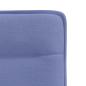 Preview: Esszimmerstühle 2 Stk. Jeansblau Stoff