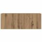 Preview: 4-tlg. TV-Schrank-Set Wandmontage Artisan-Eiche Holzwerkstoff
