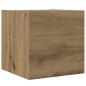 Preview: 4-tlg. TV-Schrank-Set Wandmontage Artisan-Eiche Holzwerkstoff