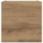 Preview: 4-tlg. TV-Schrank-Set Wandmontage Artisan-Eiche Holzwerkstoff