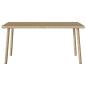 Preview: Garten-Couchtisch Rechteckig Beige 80x40x37 cm Poly Rattan