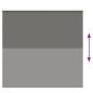 Preview: Verdunkelungsrollo Grau 160x175cm Stoffbreite 156,6cm Polyester