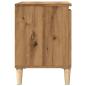 Preview: TV-Schrank Artisan-Eiche 102x35x50 cm Holzwerkstoff