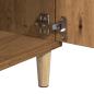 Preview: TV-Schrank Artisan-Eiche 102x35x50 cm Holzwerkstoff