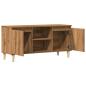 Preview: TV-Schrank Artisan-Eiche 102x35x50 cm Holzwerkstoff