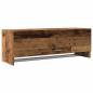 Preview: Kleiderschrank Altholz-Optik 100x32,5x35 cm Holzwerkstoff