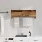 Preview: Kleiderschrank Altholz-Optik 100x32,5x35 cm Holzwerkstoff