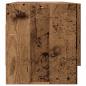 Preview: Kleiderschrank Altholz-Optik 100x32,5x35 cm Holzwerkstoff