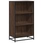 Preview: Bücherregal Braun Eichen-Optik 60x35x107,5 cm Holzwerkstoff