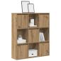 Preview: ARDEBO.de - Bücherregal Artisan-Eiche 89x24x101,5 cm Holzwerkstoff