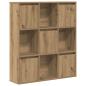 Preview: Bücherregal Artisan-Eiche 89x24x101,5 cm Holzwerkstoff