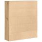 Preview: Bücherregal Artisan-Eiche 89x24x101,5 cm Holzwerkstoff