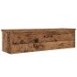 Preview: Küchenregal Stapelbar Altholz-Optik 50x15x16 cm Holzwerkstoff