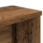 Preview: Küchenregal Stapelbar Altholz-Optik 50x15x16 cm Holzwerkstoff