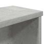 Preview: Küchenregale Stapelbar 2 Stk. Betongrau 50x15x16 cm