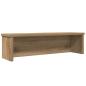 Preview: ARDEBO.de - Küchenregal Stapelbar Artisan-Eiche 50x15x16 cm Holzwerkstoff