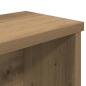 Preview: Küchenregal Stapelbar Artisan-Eiche 50x15x16 cm Holzwerkstoff