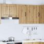 Preview: Küchen-Hängeschrank Lucca Artisan-Eiche Holzwerkstoff