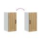 Preview: Küchen-Hängeschrank Lucca Artisan-Eiche Holzwerkstoff