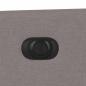 Preview: Relaxsessel Elektrisch Taupe Stoff