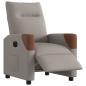 Preview: Relaxsessel Elektrisch Taupe Stoff